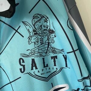 Salty Captain Graphic Shirt